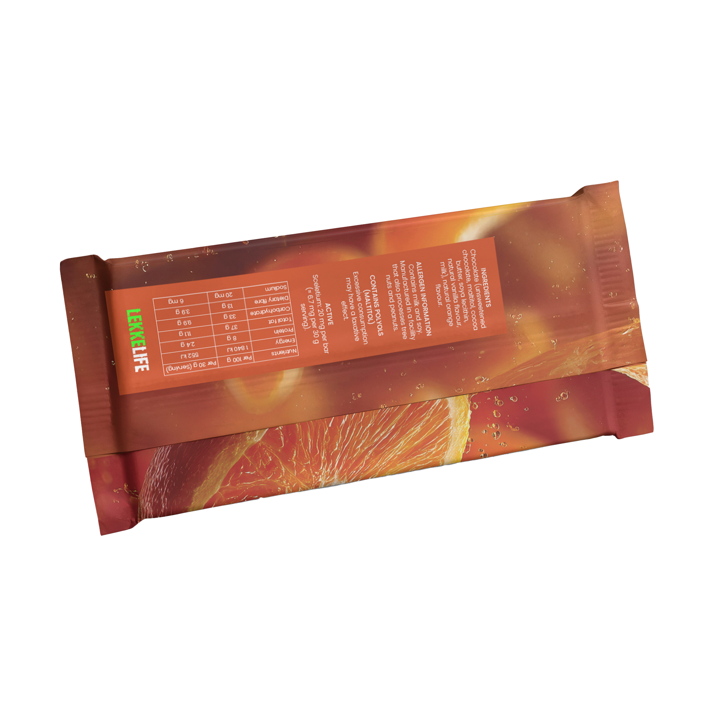 Orange Dark Chocolate - Image 2