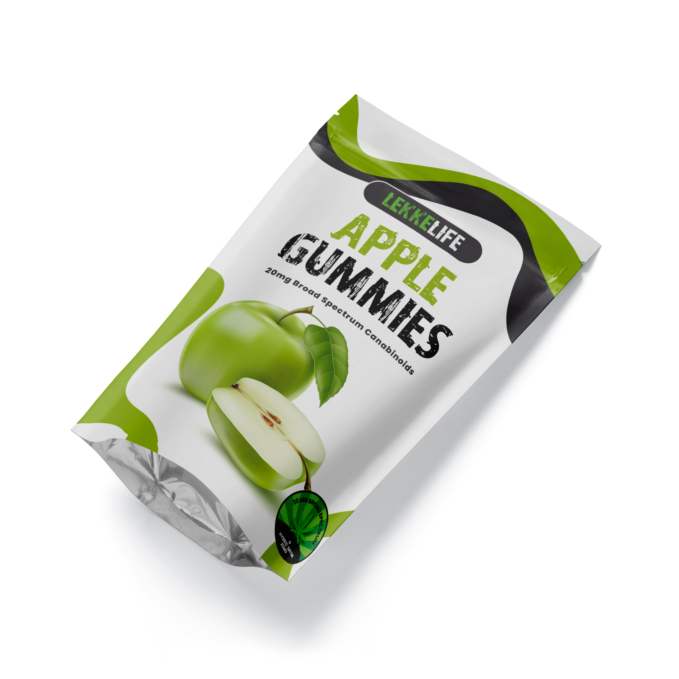 Apple gummies detail