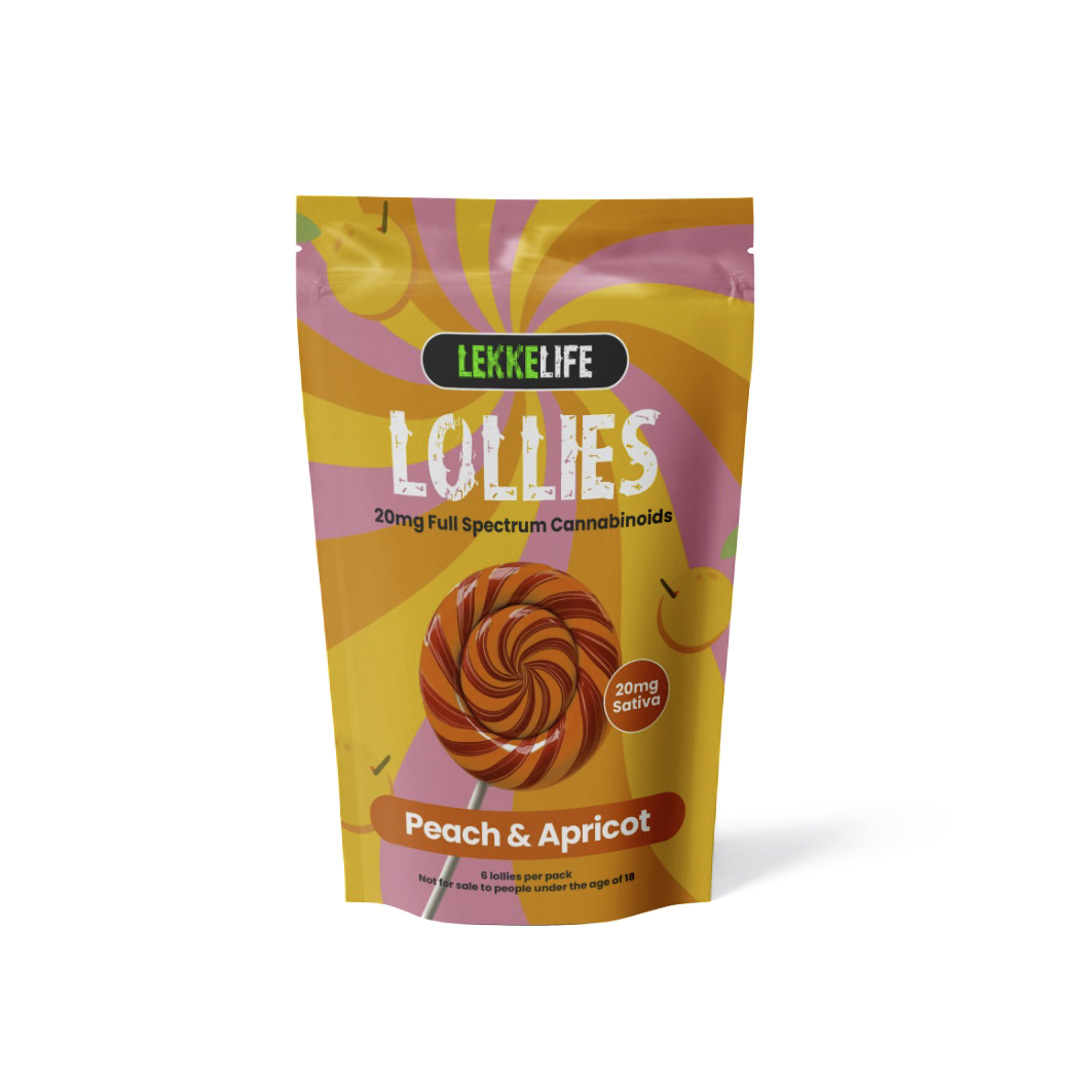 Peach & Apricot lollies