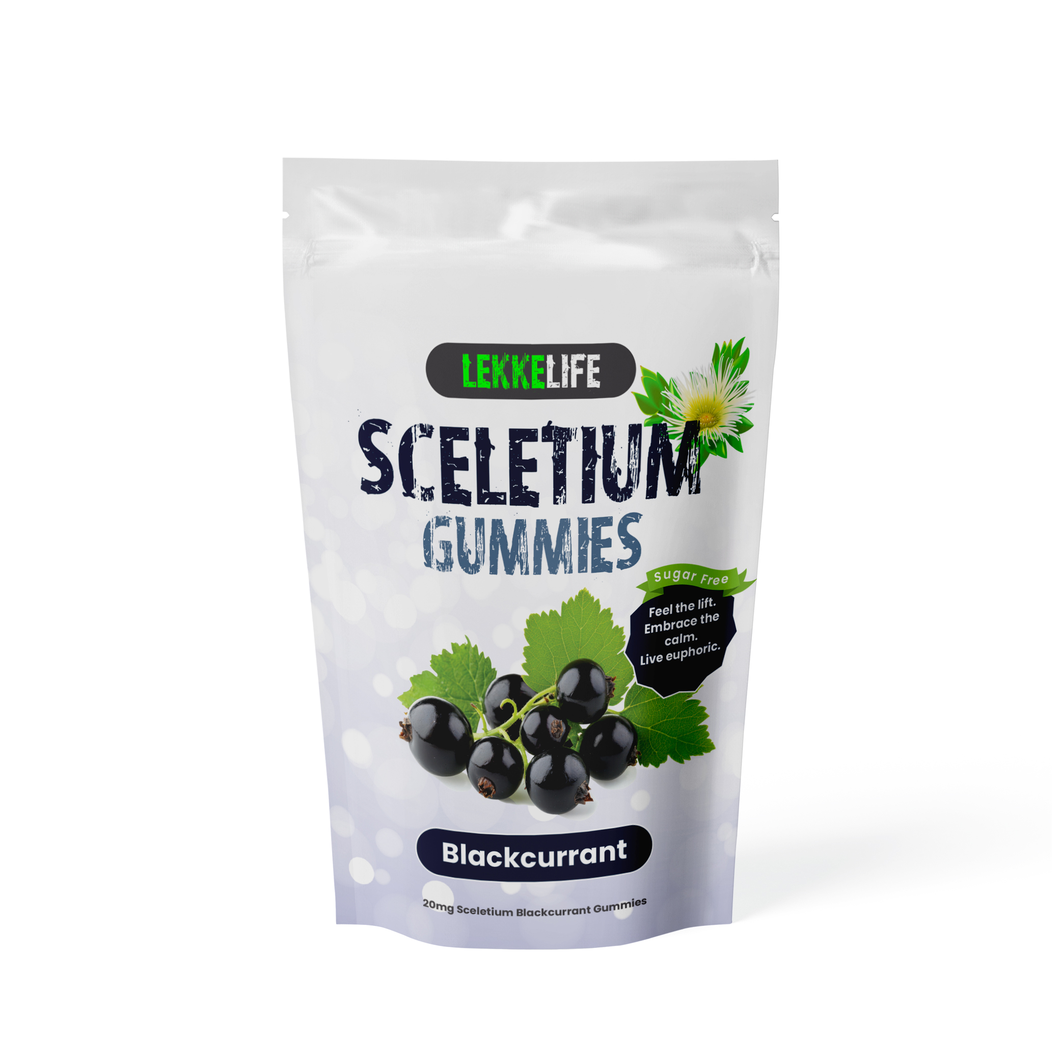 Blackcurrant Sceletium Gummies