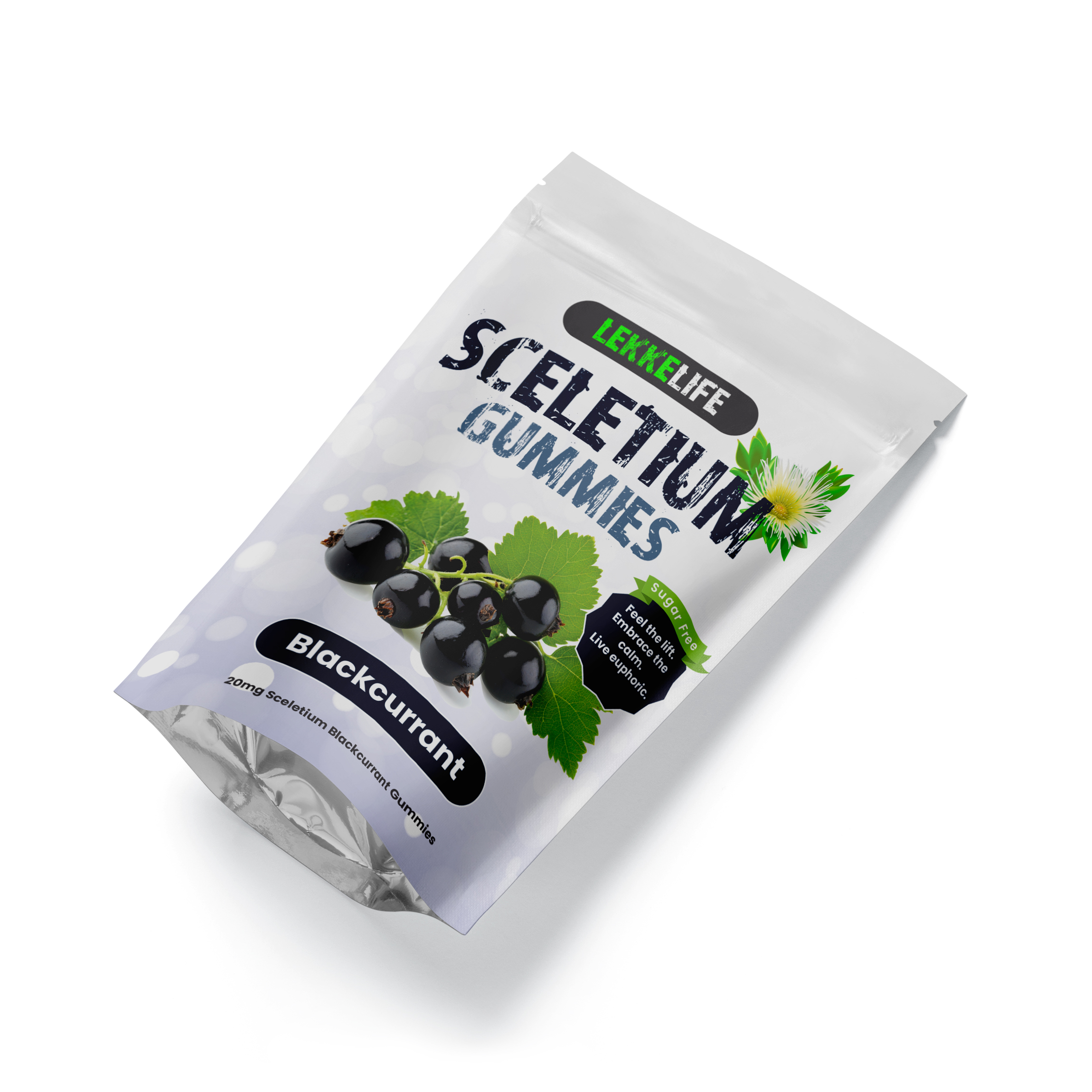 Blackcurrant Sceletium gummies