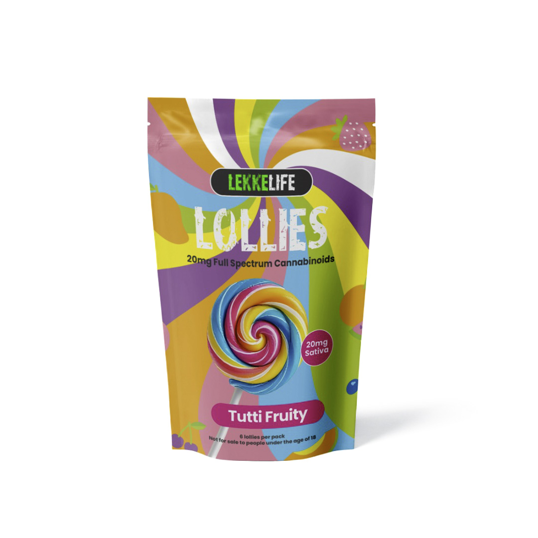 Tutti Fruity lollies
