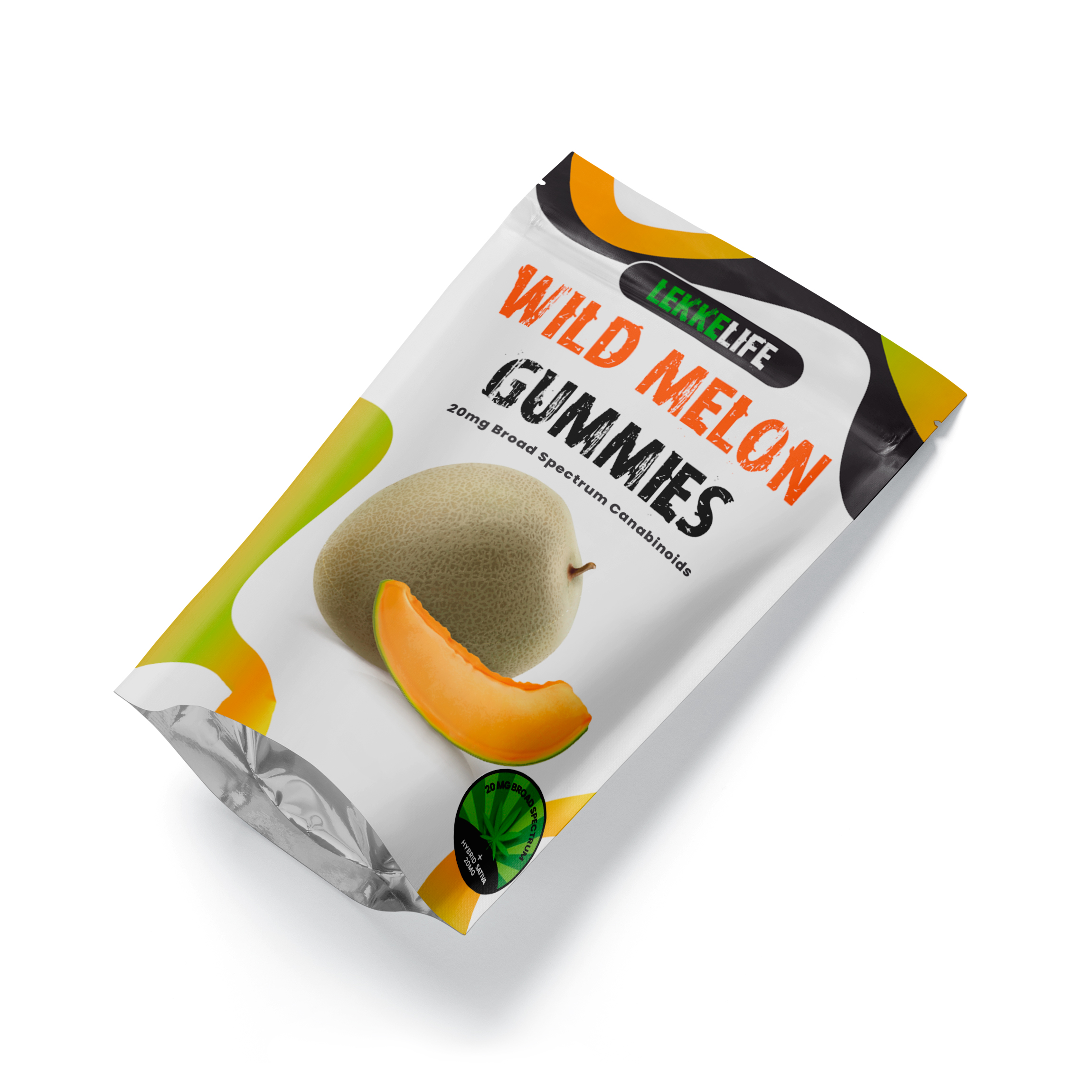 Wild Melon Broad Spectrum CBD Gummies - Image 2