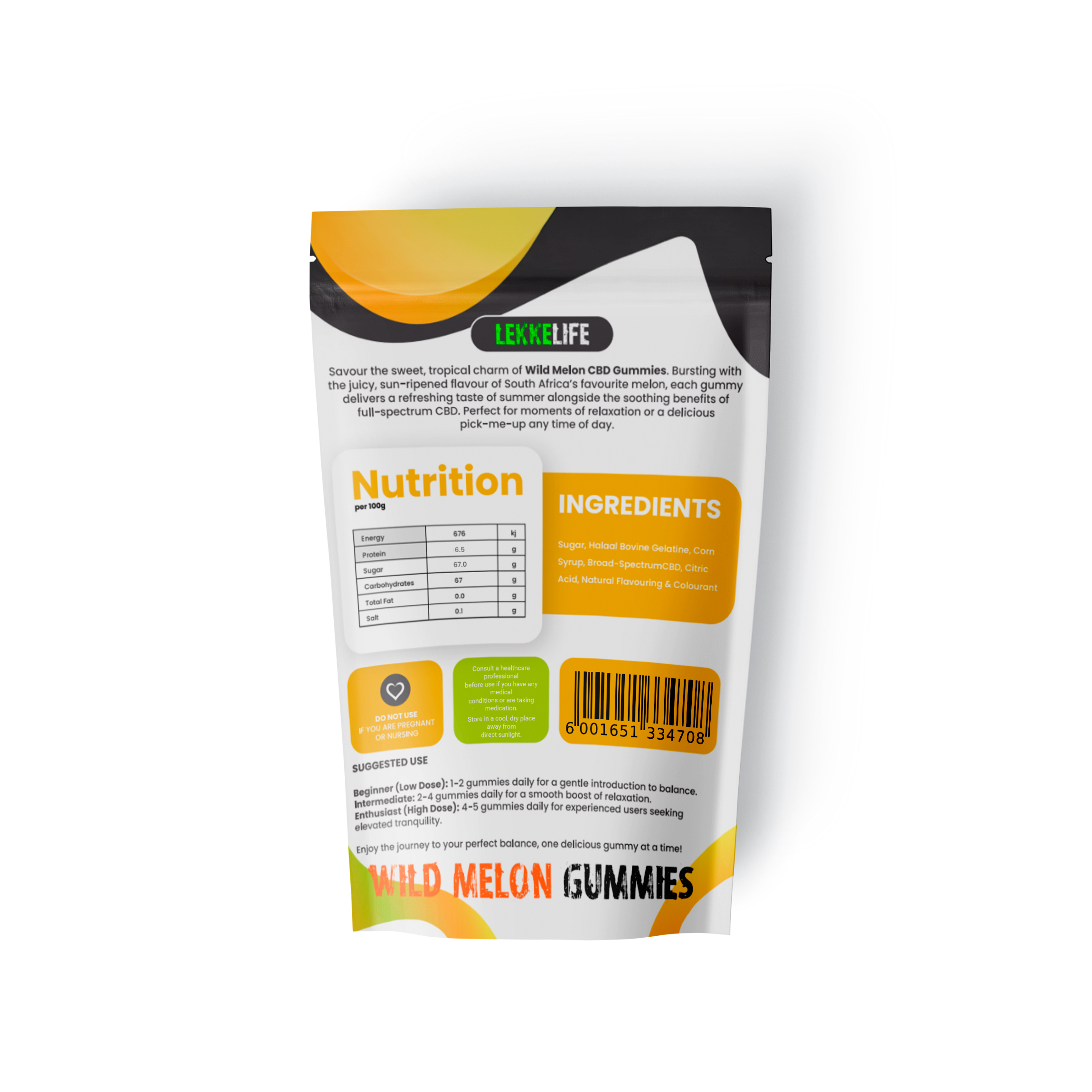 Wild Melon Broad Spectrum CBD Gummies - Image 3
