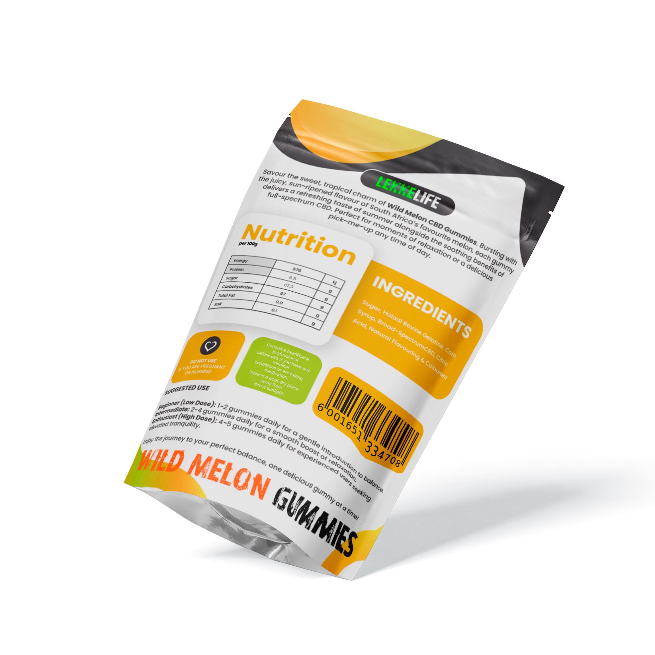 Wild Melon Broad Spectrum CBD Gummies - Image 4