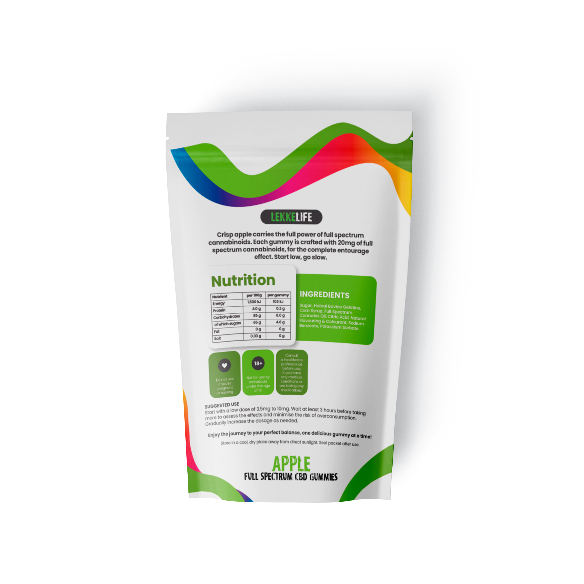 Apple Full Spectrum gummies