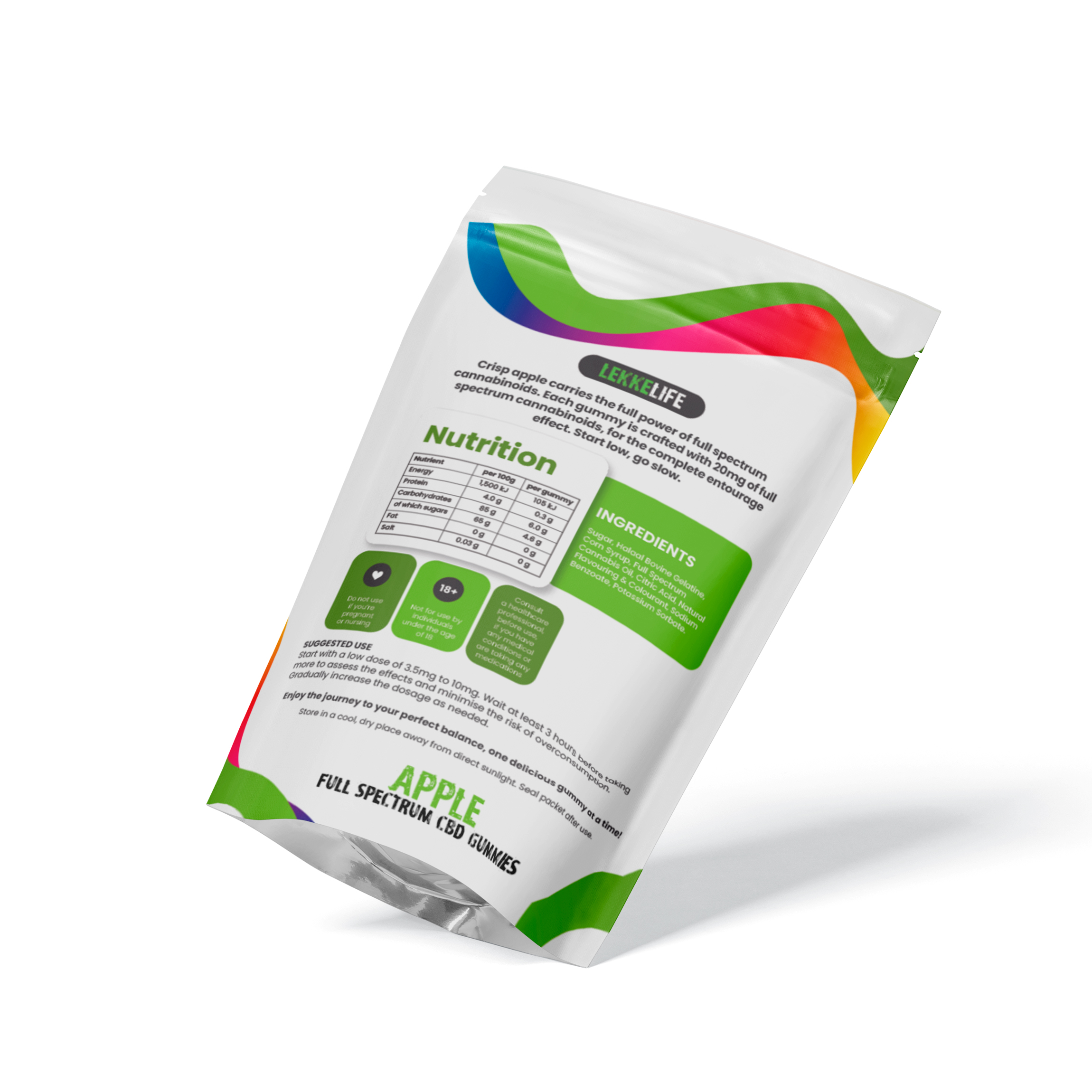 Apple Full Spectrum gummies