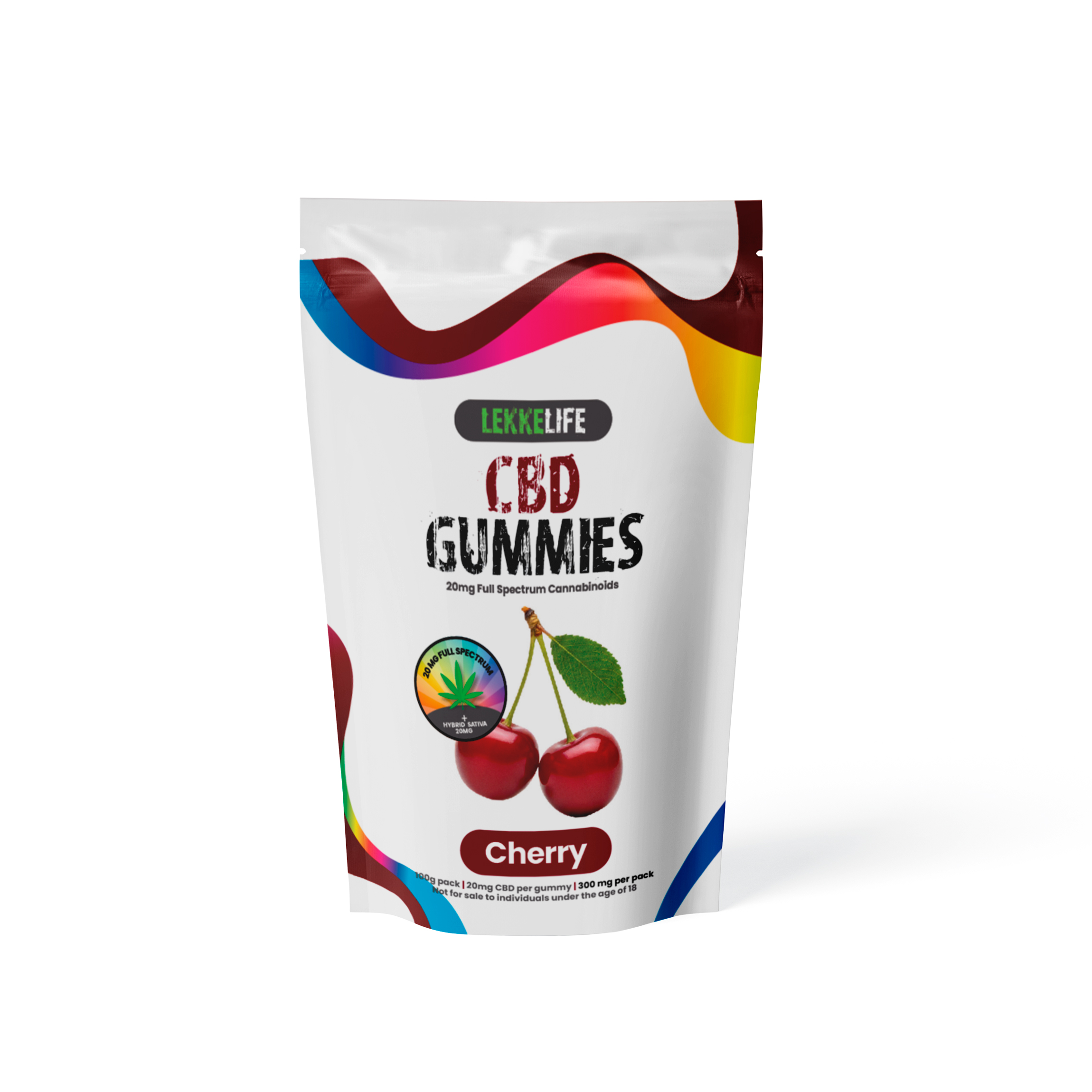 Cherry Full Spectrum CBD Gummies