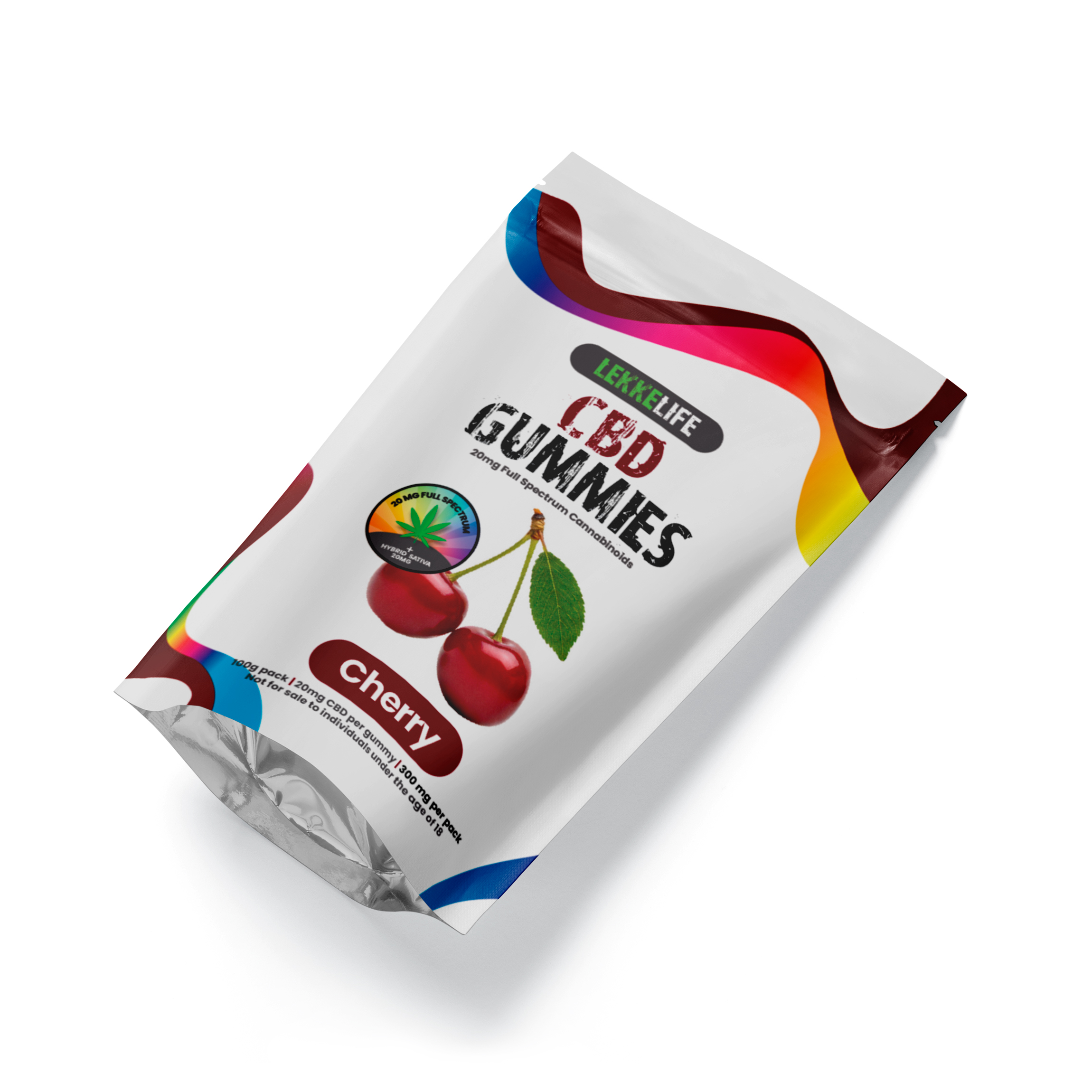 Cherry Full Spectrum gummies