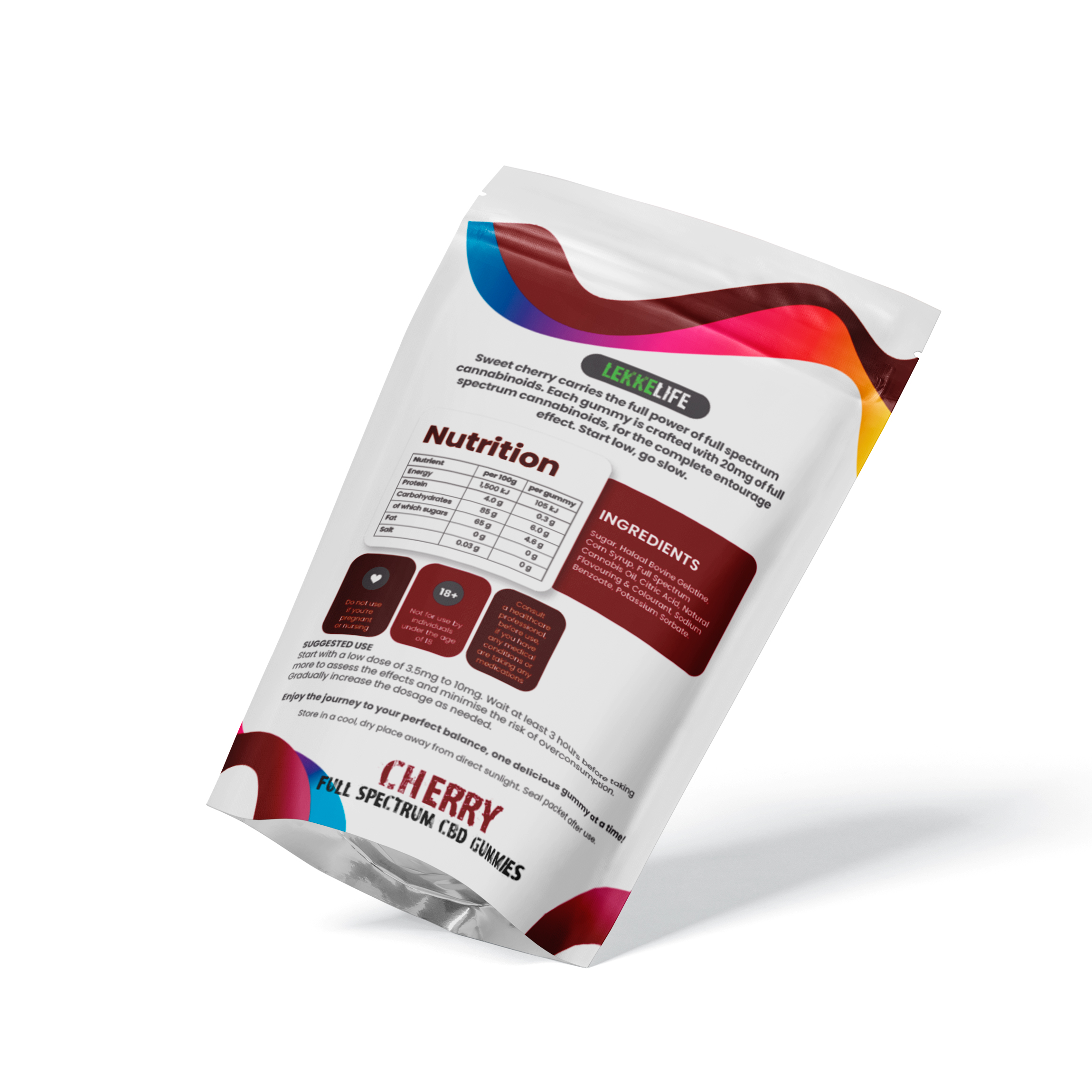 Cherry Full Spectrum gummies