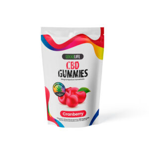 Cranberry Full Spectrum CBD Gummies