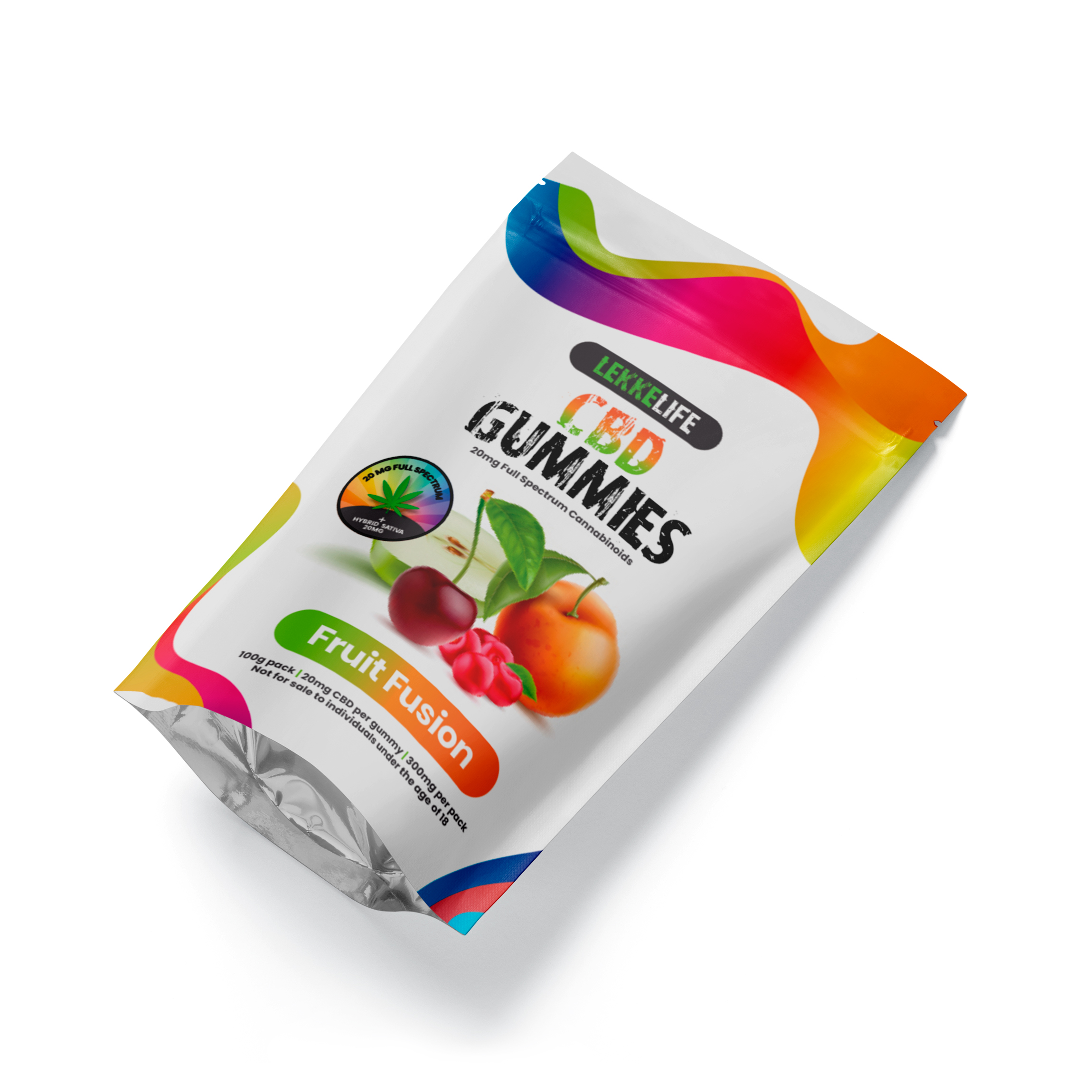 Fruit Fusion Full Spectrum gummies