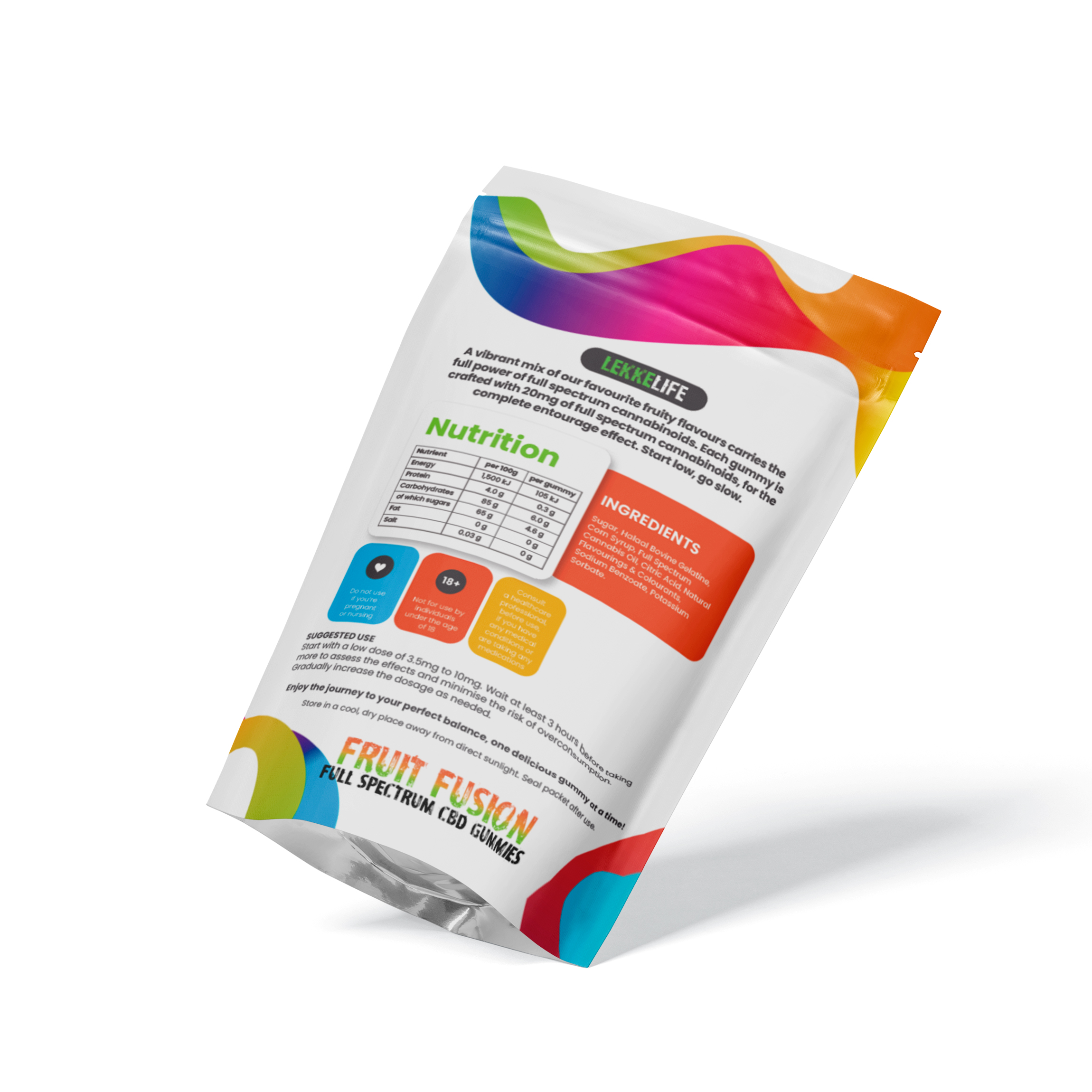 Fruit Fusion Full Spectrum gummies